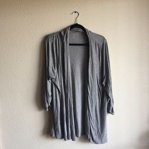 Lane Bryant Grey Cardigan
